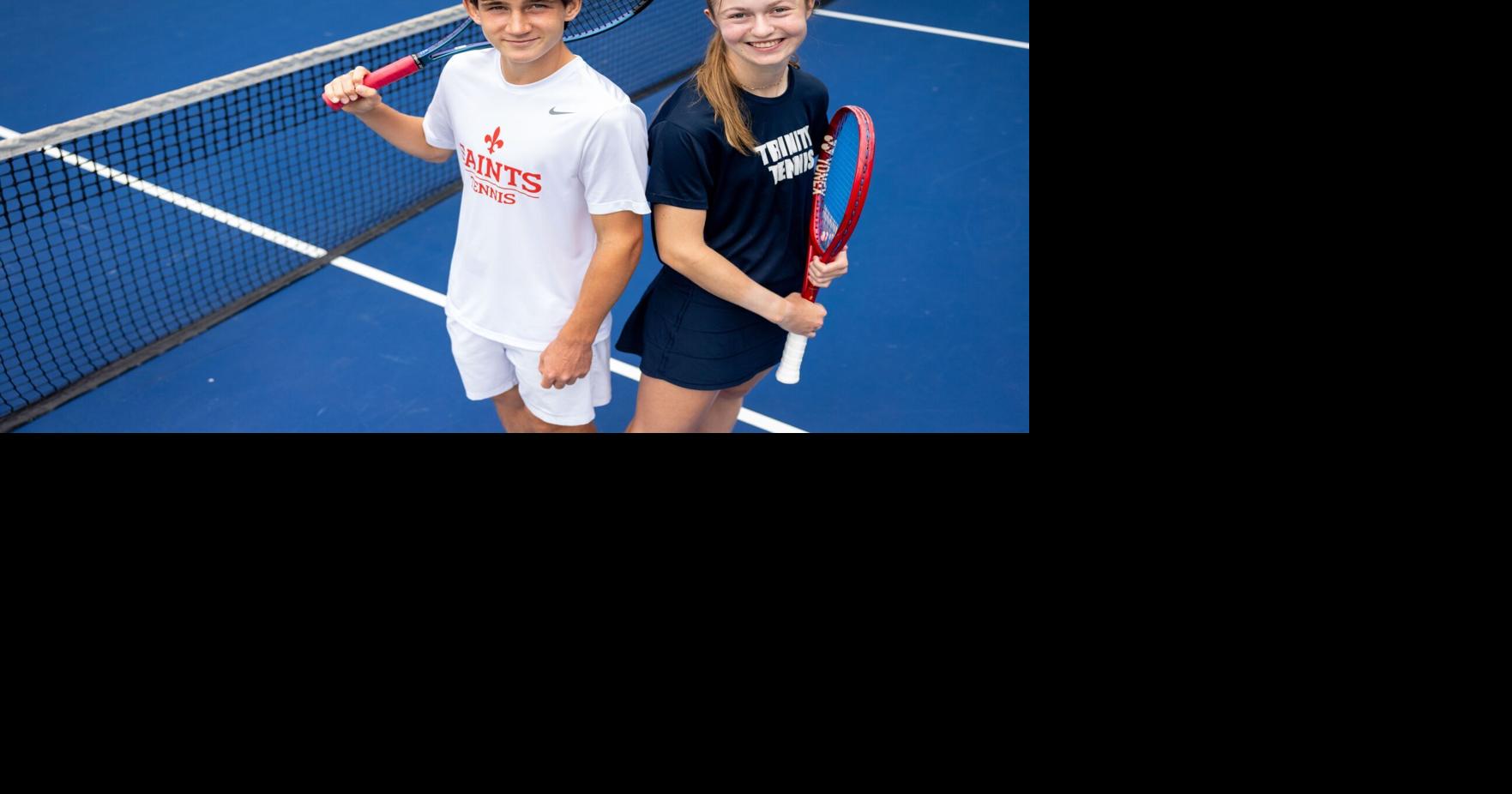 Trinity Episcopal's Whitehead, St. Christopher's Dion headline All-Metro tennis teams