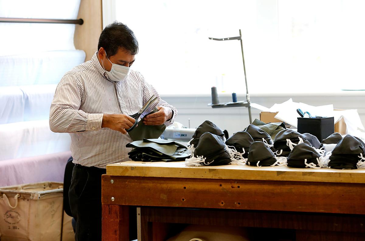 Richmond Area Businesses Pivot To Make And Sell Masks And To Donate Them Business News Richmond Com