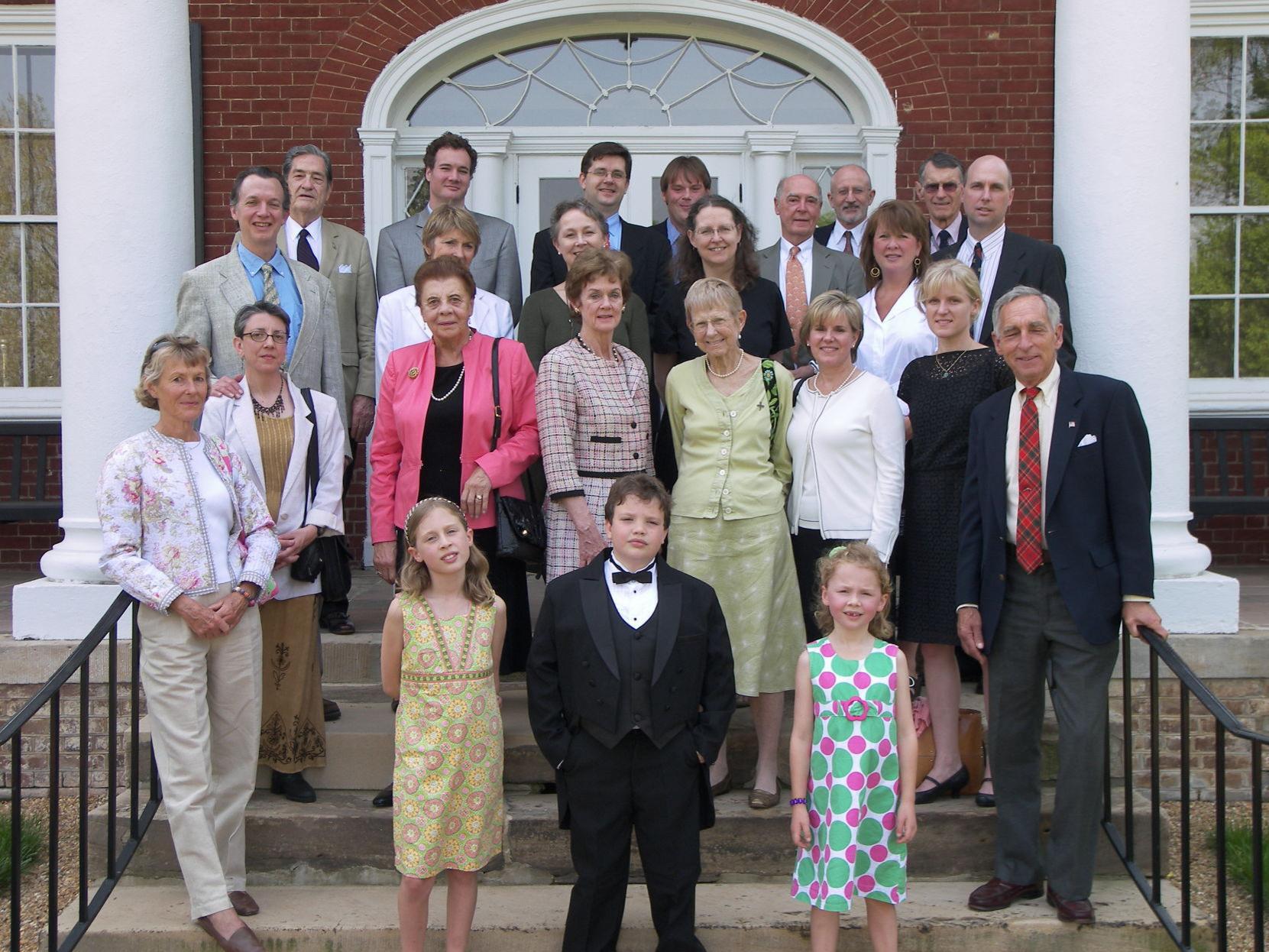 James Monroe Descendants Gather For Reunion In Fredericksburg Virginia Richmond Com
