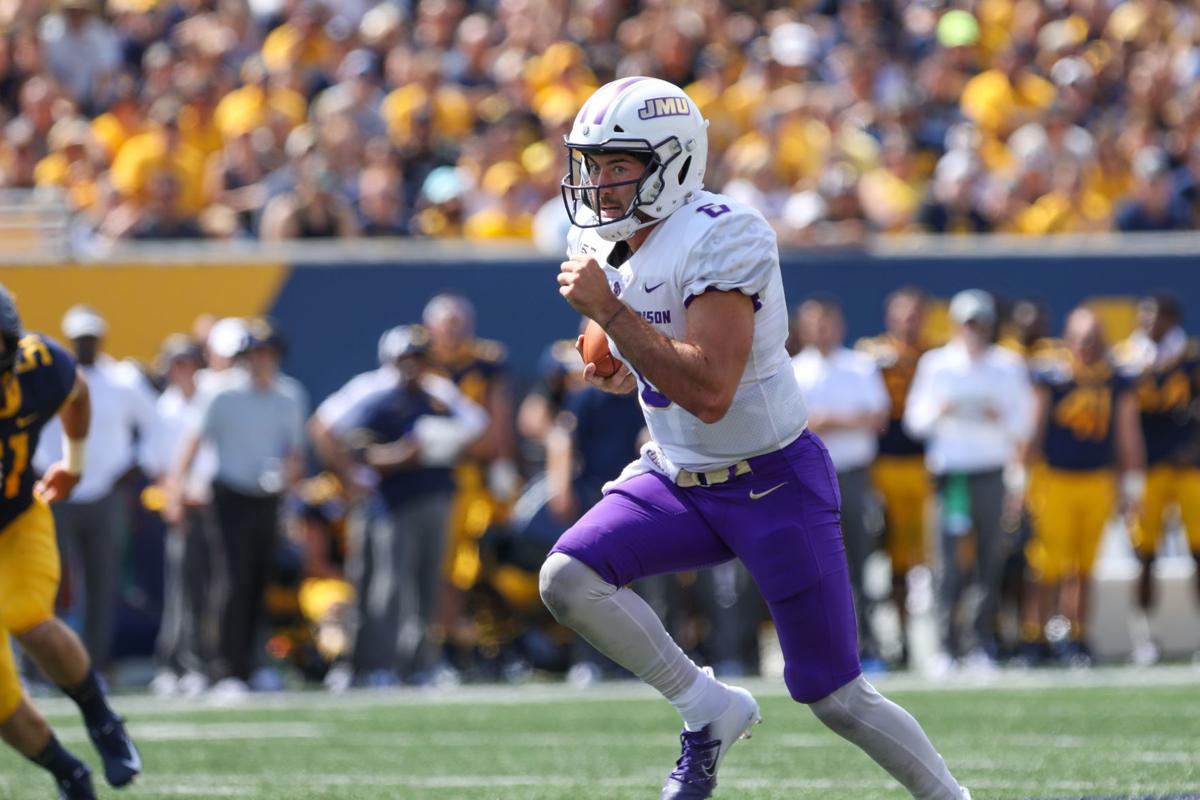 Ben DiNucci Named CAA Offensive Player of the Week - James Madison  University Athletics