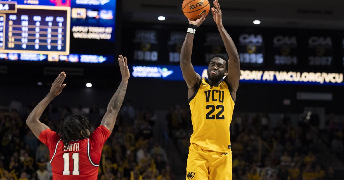 PHOTOS: VCU basketball loses to Dayton on Senior Night