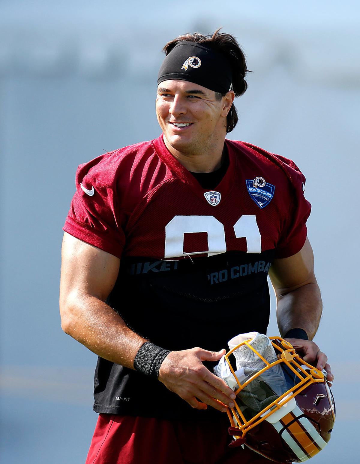 Ryan Kerrigan Ryan Kerrigan press conference I want to be here
