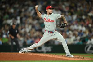 BASEBALL-MLB-SEA-PHI/