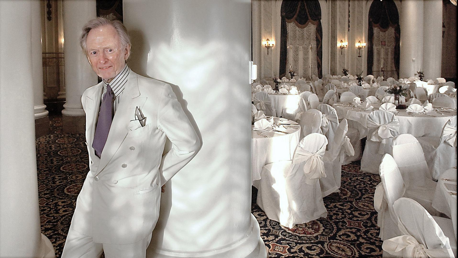 Tom Wolfe Dapper Dean Of New Journalism Who Never Forgot His