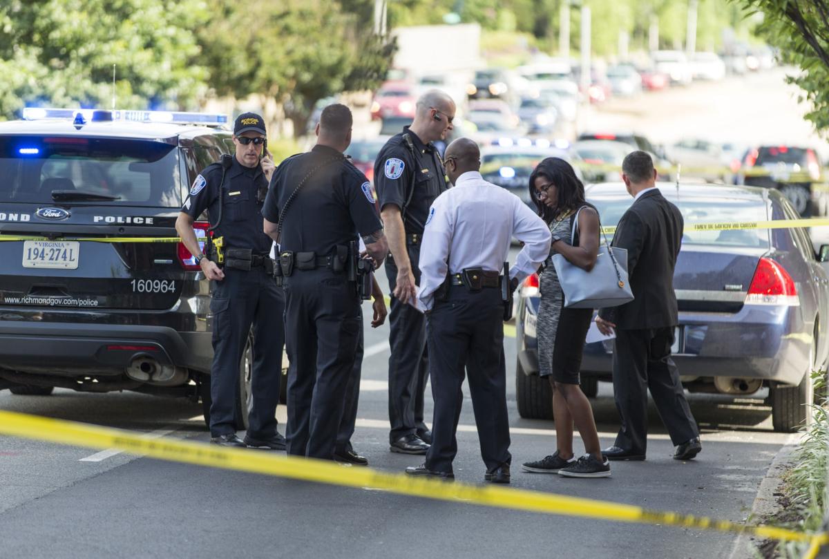 PHOTOS Shooting near VCU's Monroe Park Campus Richmond Latest News