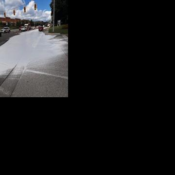 Paint spill closes Staples Mill, Waller roads