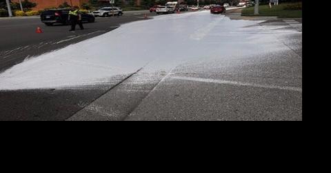 Trucker charged after paint spills on Henrico County road - Vimarsana News