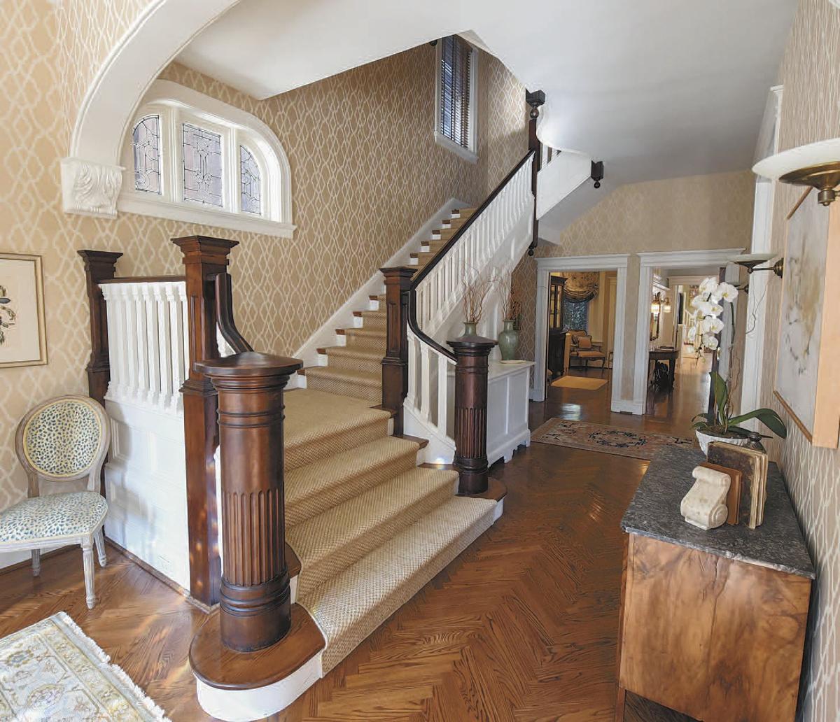 2300 Monument Avenue A stately home from an architect known for