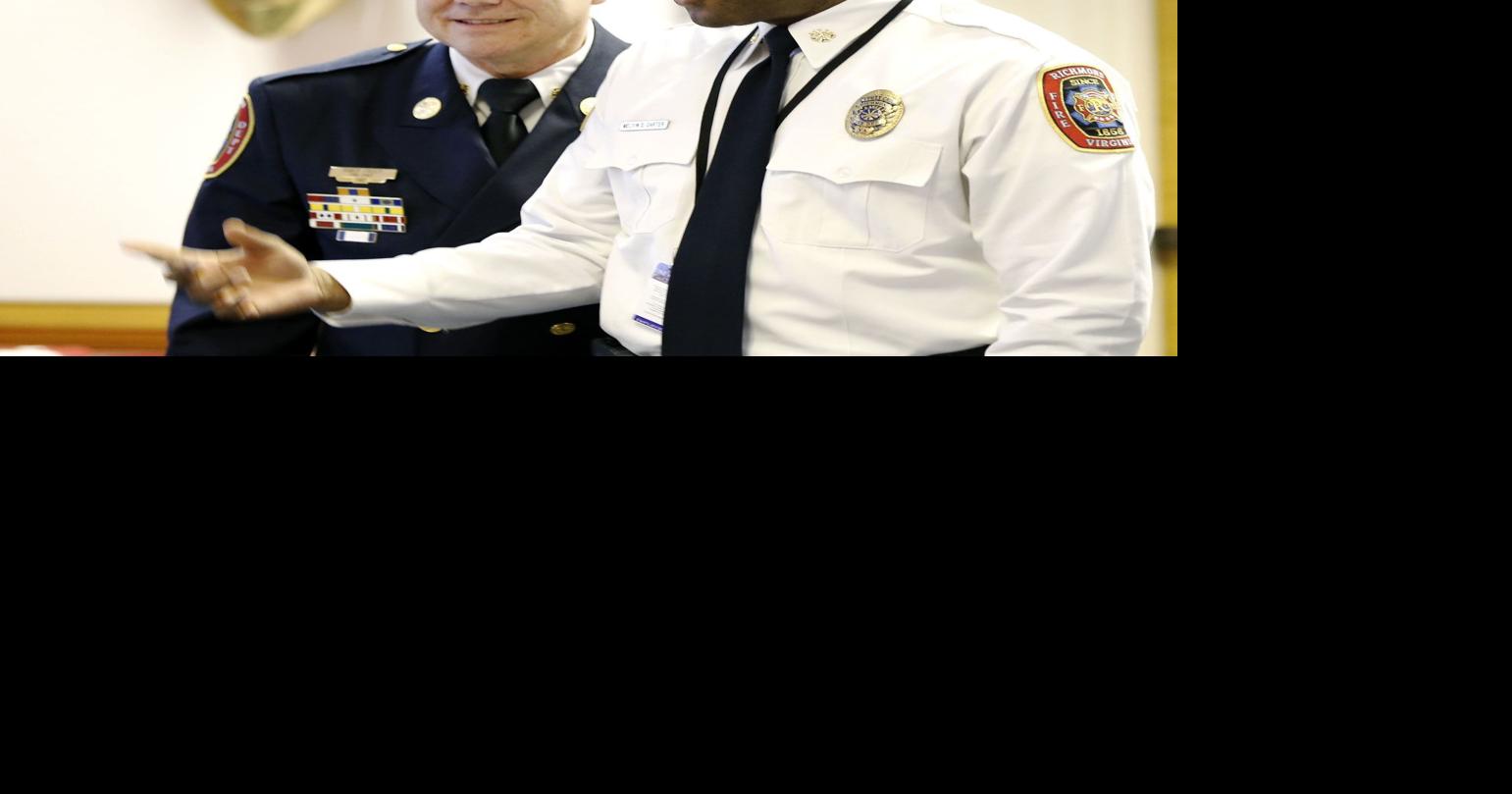 Mayor names new Richmond fire chief