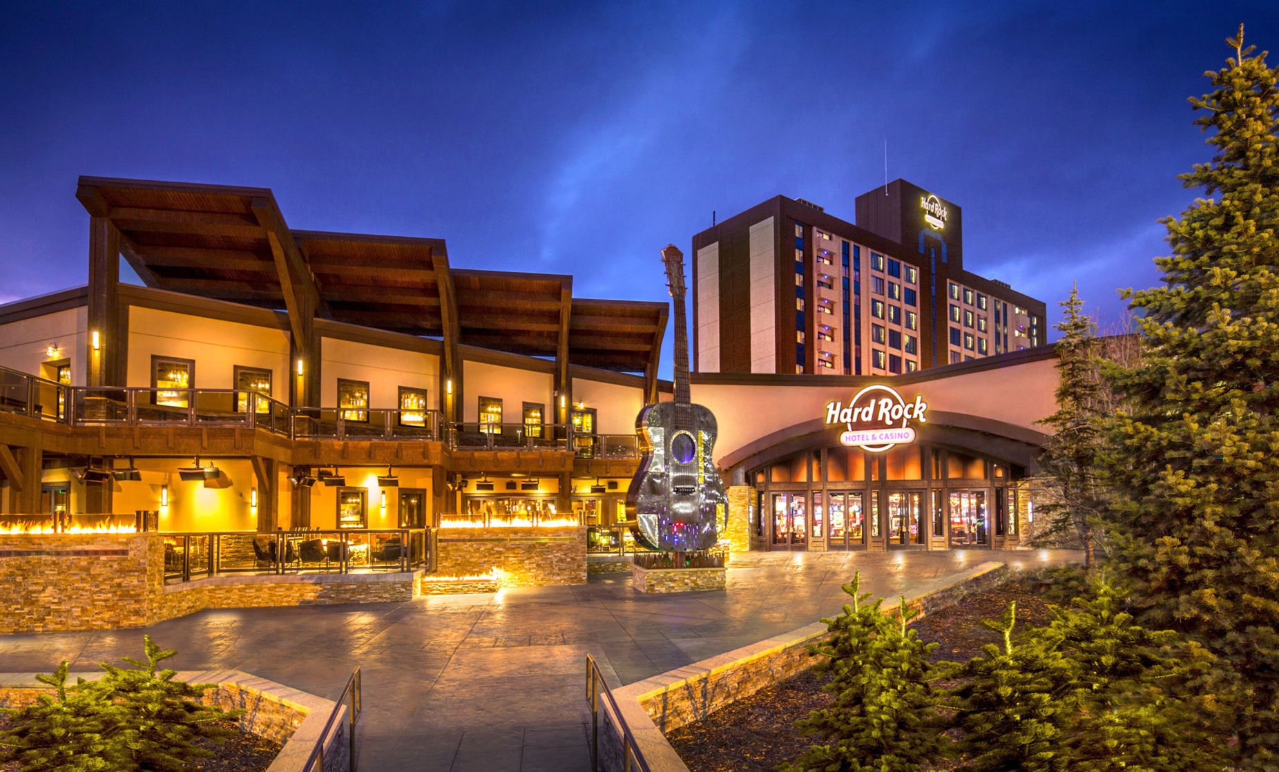 hotels near hard rock casino cincinnati