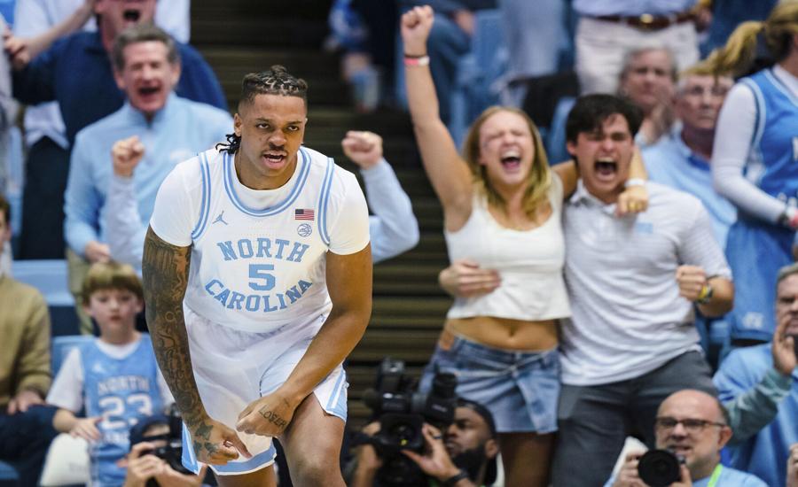 Armando Bacot has loved and loathed being one of college basketball's biggest stars