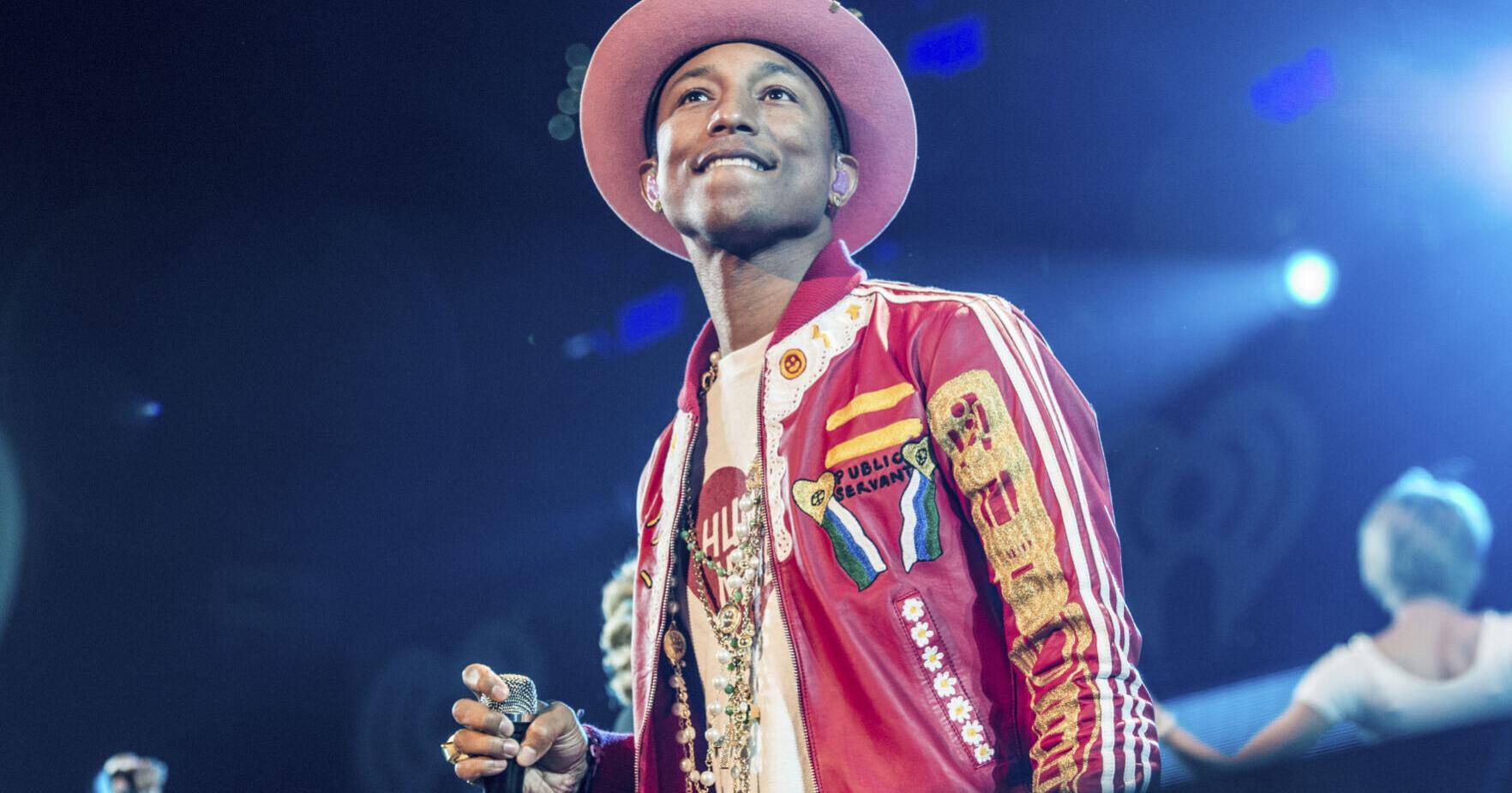 Youngkin formally announces Pharrell's VA film project - Vimarsana News