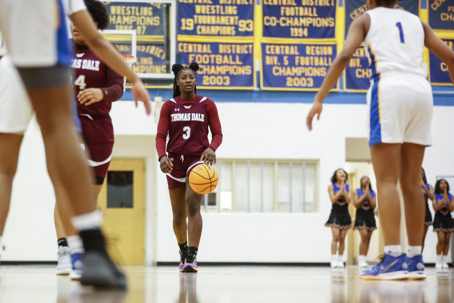 Thomas Dale's Nylah Wilson reaches 1,000 career points, leads Knights