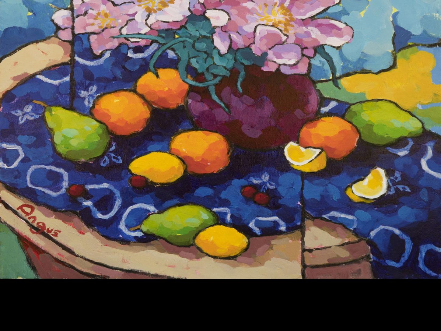 Art Gallery Angus Wilson Painting Exhibit Opens At New Chasen
