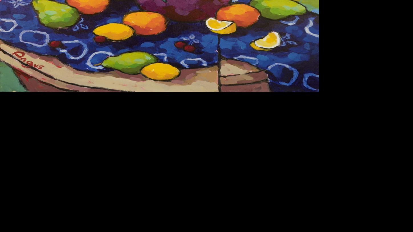 Art Gallery Angus Wilson Painting Exhibit Opens At New Chasen