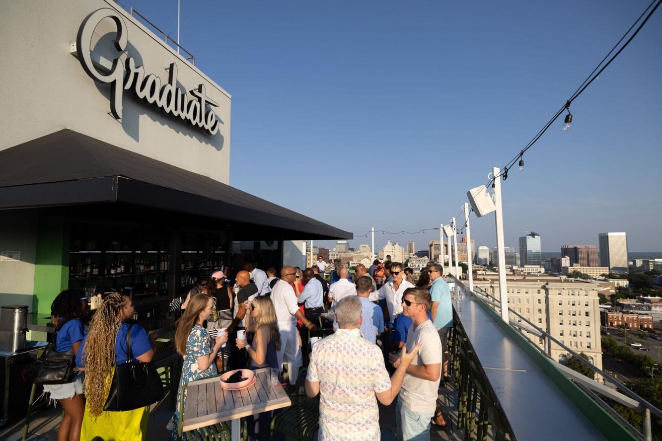Best rooftop restaurants in Richmond