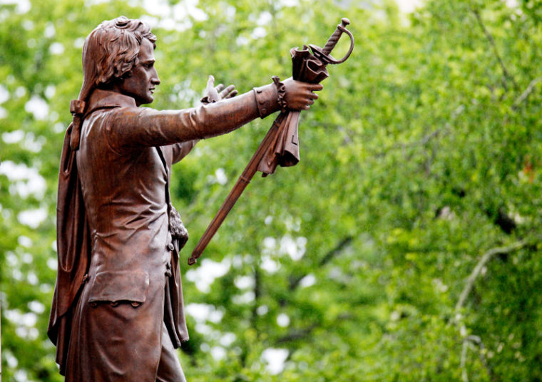 Patrick Henry statue | News | richmond.com