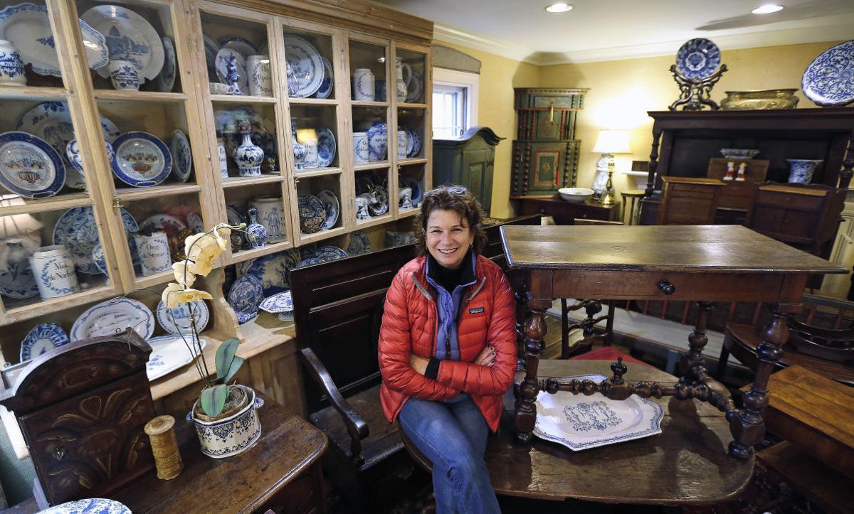 Trade Names Kim Faison sells what she loves early period antiques