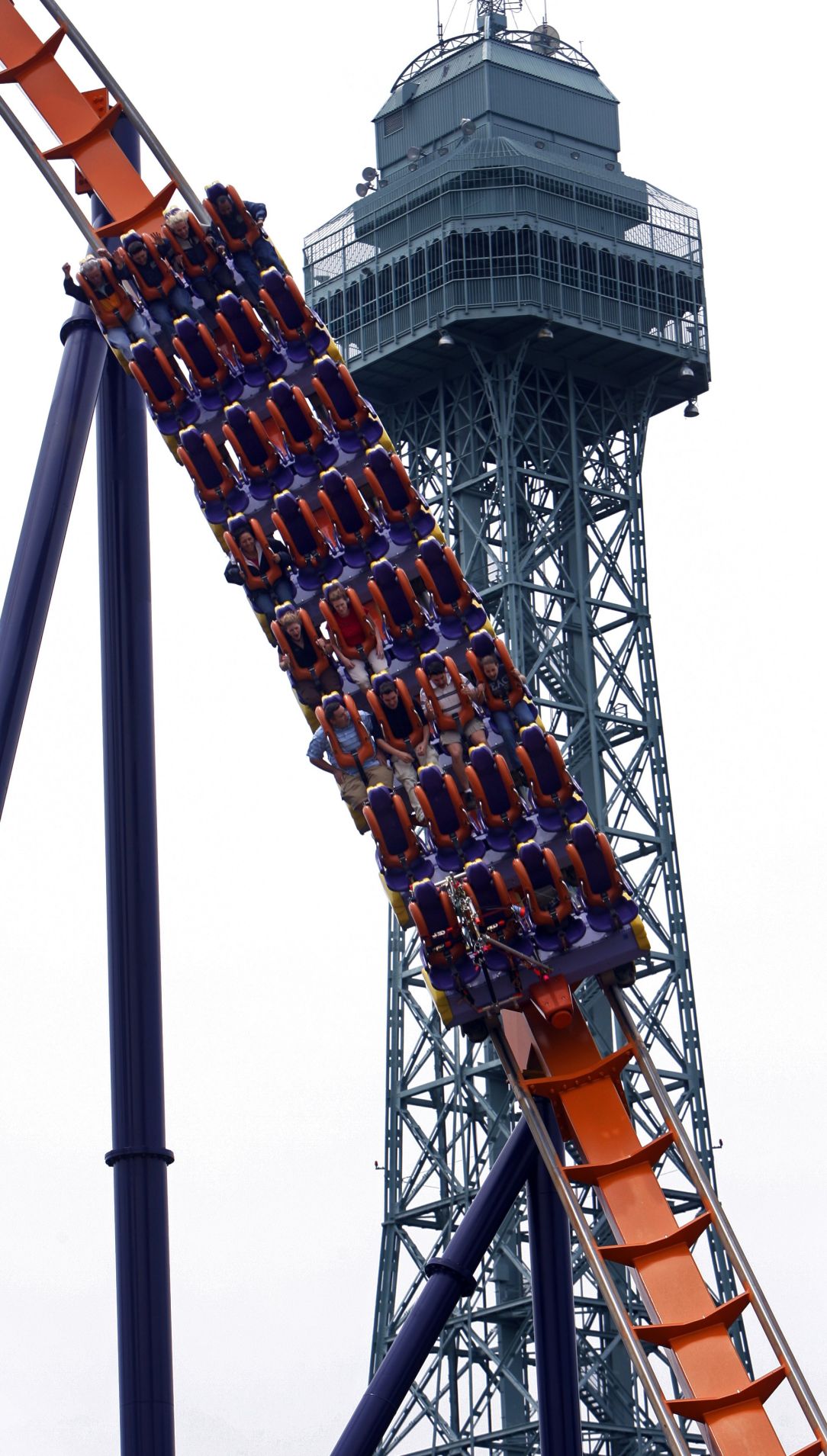 A look back at Kings Dominion's opening day in 1975 Plus