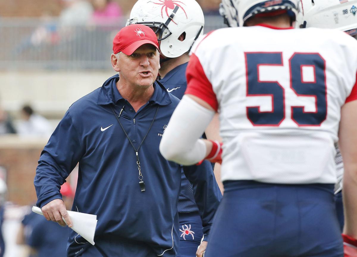 Spiders Pick Up A Quarterback Air Force Transfer Beau English