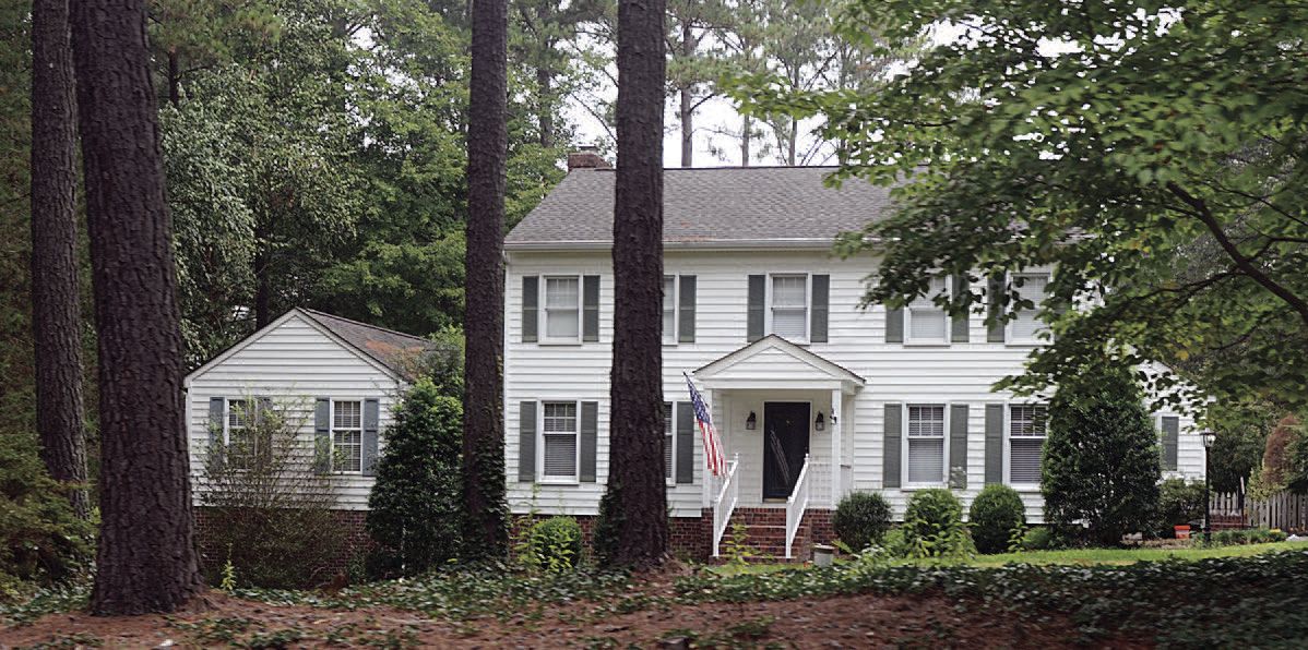 Shady Grove Estates Good schools, mature trees and large homesites