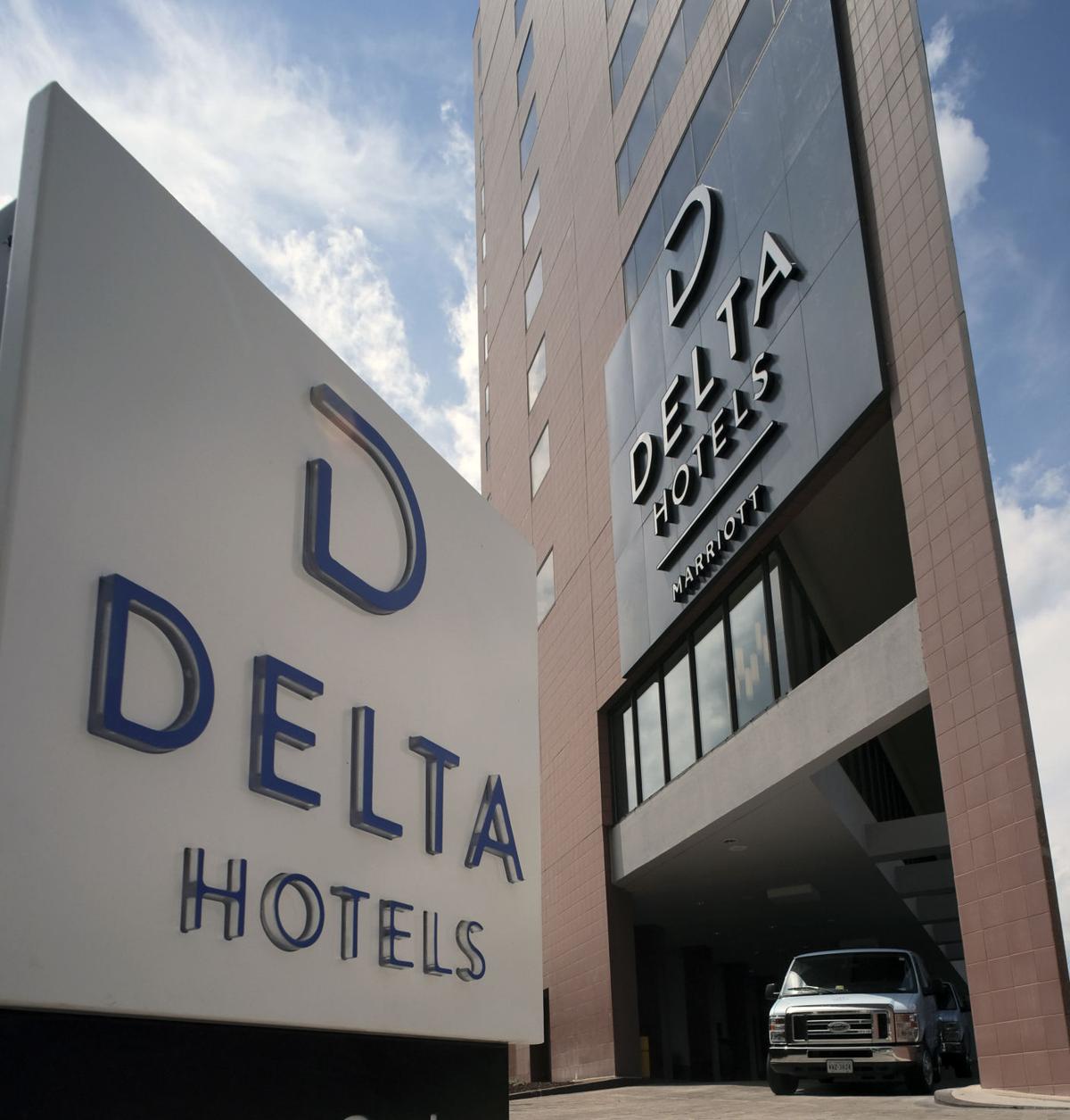 Crowne Plaza Downtown Now Operates Under The Delta Hotels By Crowne Plaza Downtown Now Operates Under The Delta Hotels By Marriott Brand After Completing Major Renovation