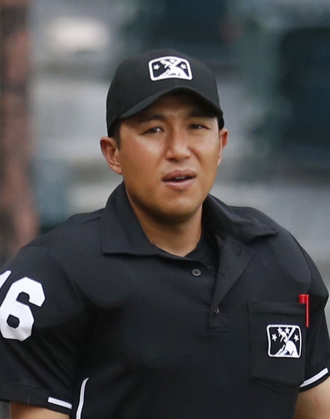 Eastern League's Matsuda working to become first major league umpire from  Japan