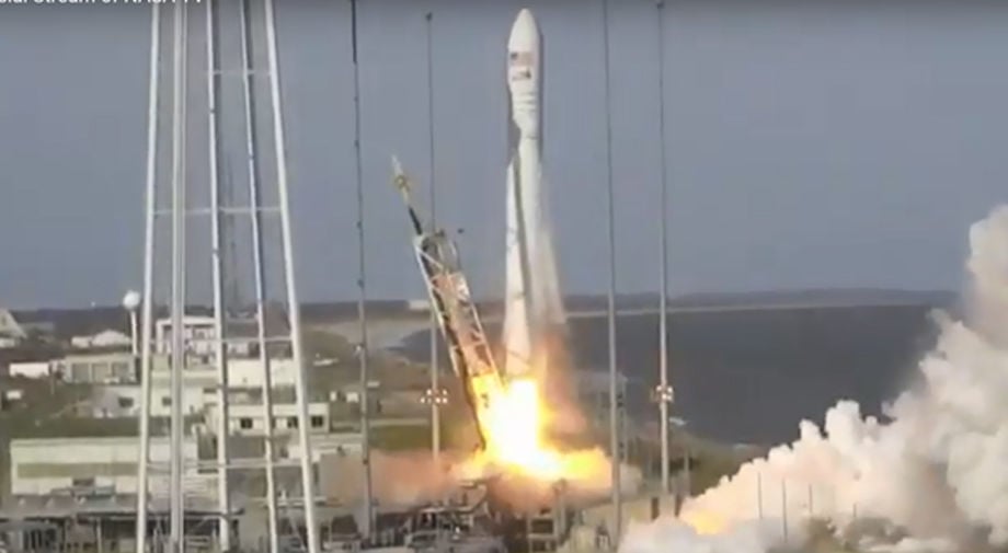 wallops island rocket launch