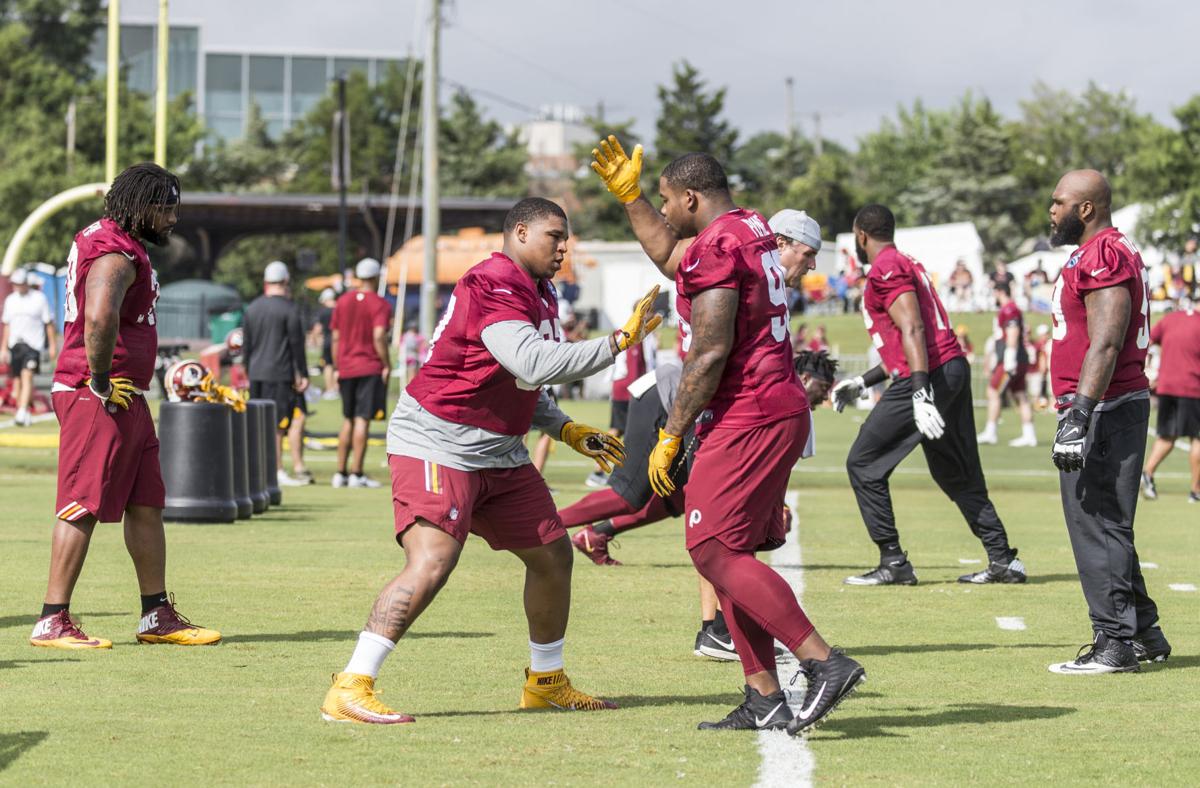 He S A Beast Redskins Rookie Daron Payne Turning Heads With His Strength Professional Sports Richmond Com He S A Beast Redskins Rookie Daron Payne Turning Heads With His Strength Professional Sports Richmond Com