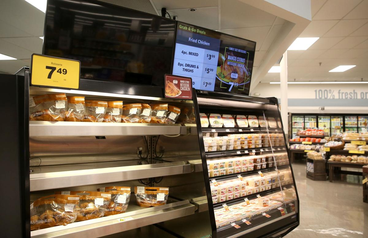 Food Lion spends $110 million renovating area stores; chain now carries products under the Ukrop