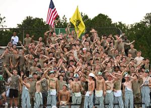 PHOTOS: Benedictine football defeats Collegiate at home