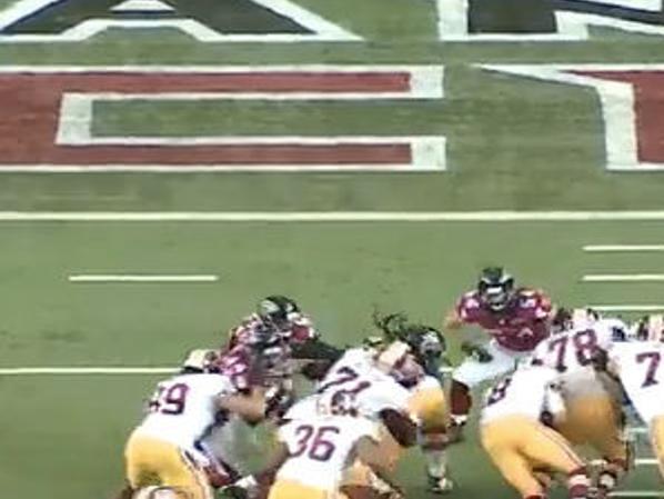 Redskins Sunday Playbook The Quarterback Sneak Professional