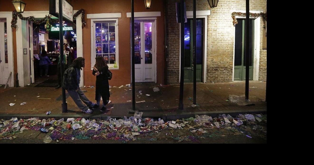 New Orleans predicts to recycle record amount of Mardi Gras beads