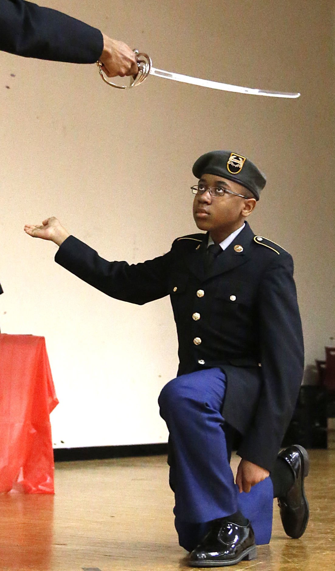 Franklin Military Academy Rat Becomes A Knight Richmond Local News Richmondcom