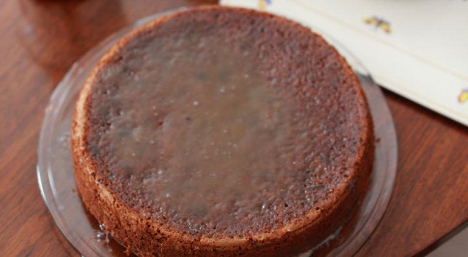 Recipe Sticky Toffee Date Cake With Bourbon Glaze Recipes