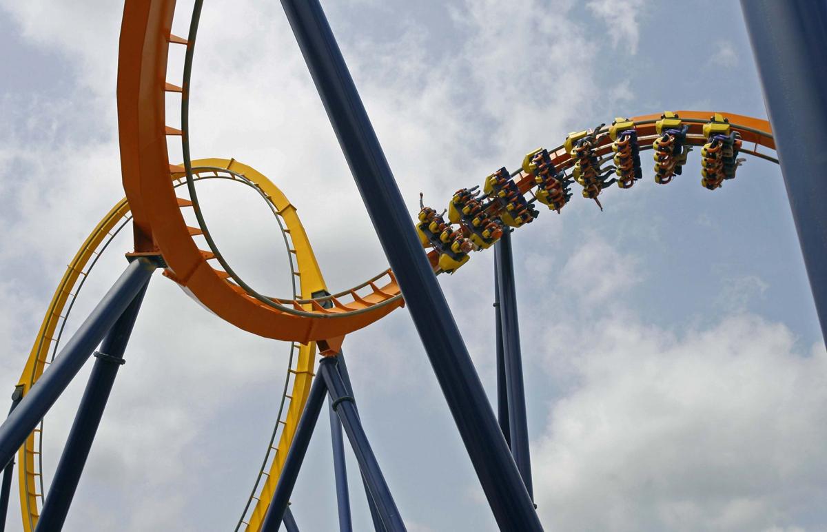 A look back at Kings Dominion's opening day in 1975 Plus