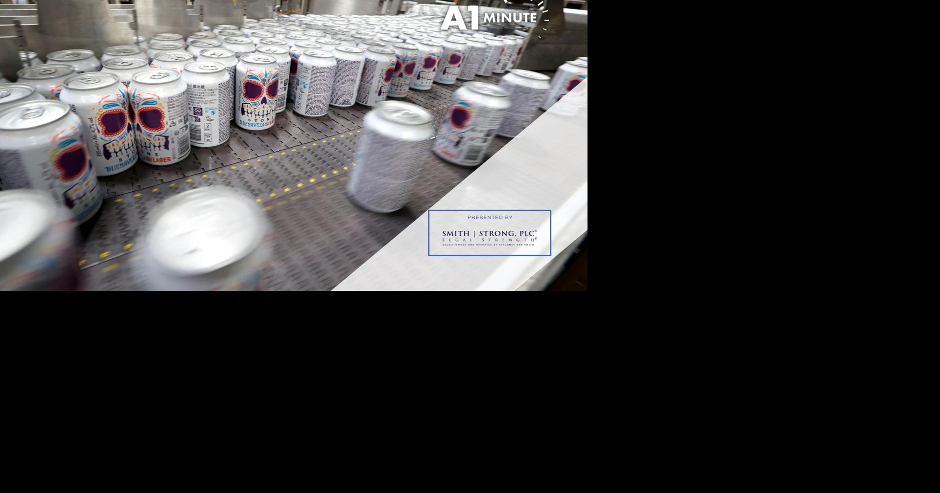 A1 Minute! April 29, 2026: Stone Brewing's Richmond taproom to close; Salvation Army to double beds; Big Dipper Innov...