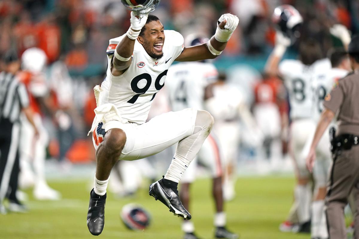 Virginia Miami Football