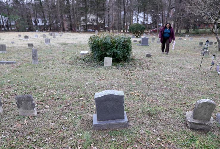 Lohmann An unexpected find among the pets at Pet Memorial Park in Henrico a woman