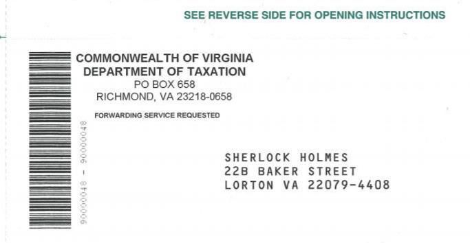 Virginia Gets The Last Of Nearly 2 7M Special Tax Refund Checks In The 