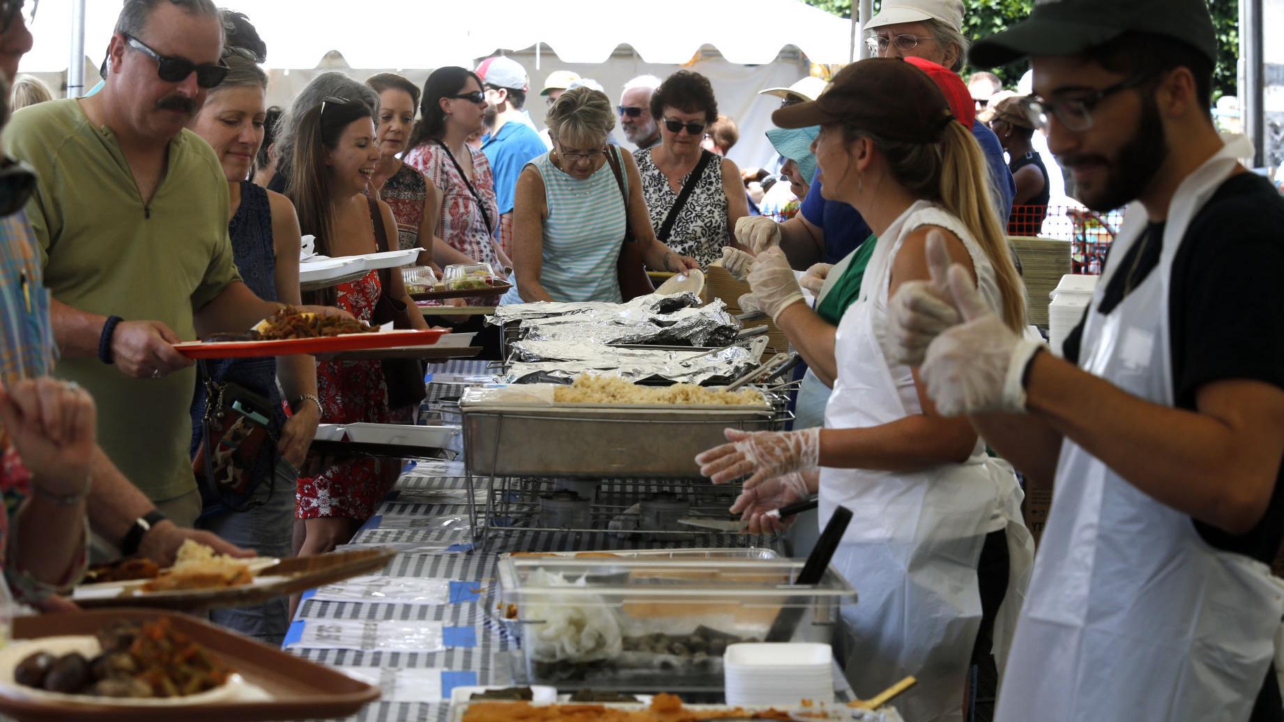 Richmond Greek Festival 2021 Planned For June Canceled Due To Covid 19 Concerns Entertainment Richmond Com Greek Festival Richmond Va 2022