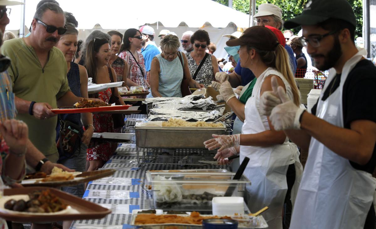 Richmond Greek Festival Menu 2022