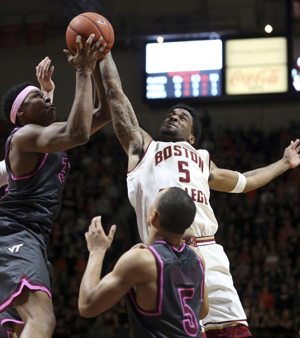 Virginia Tech Holds Off Boston College Virginia Tech Richmond Com