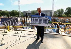 US Justice Department seeks to lift injunction on ballroom project after shooting