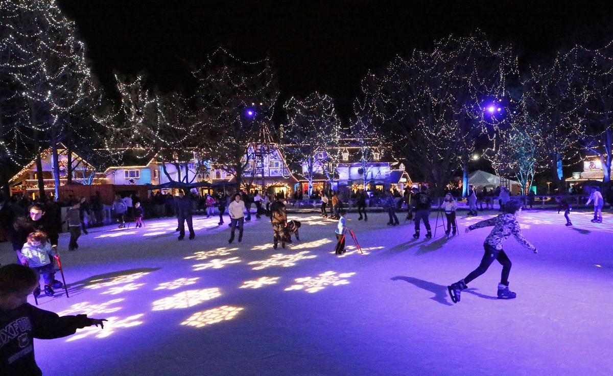 PHOTOS WinterFest at Kings Dominion