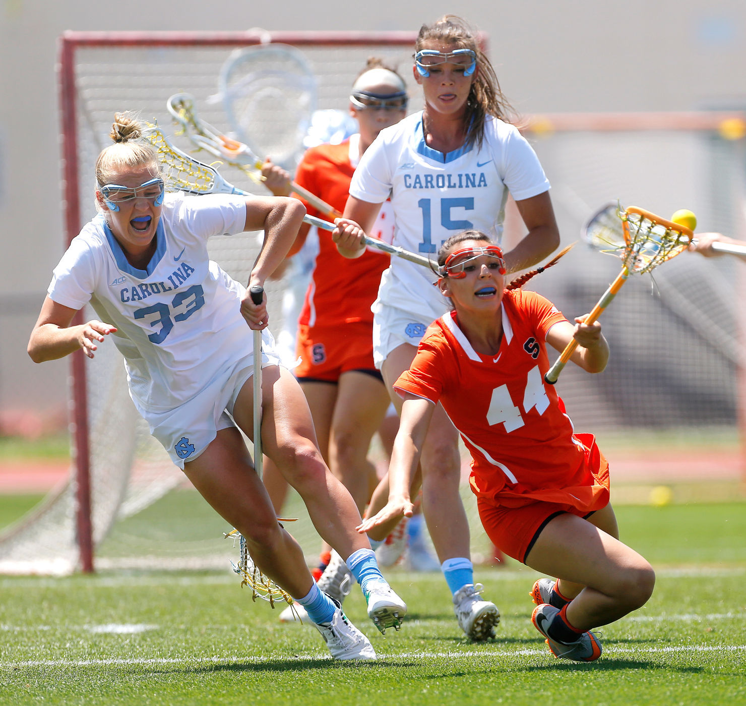 North Carolina 18, Syracuse 11 ACC Women's Lacrosse