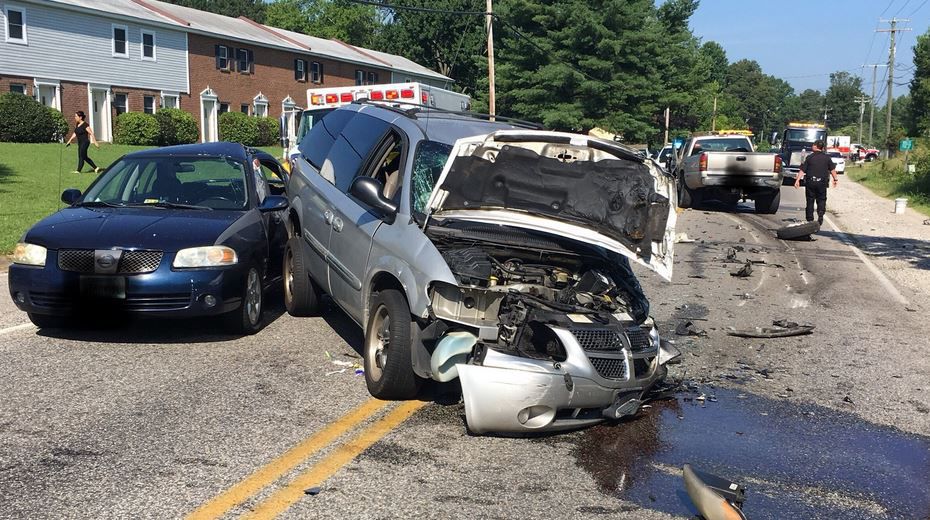 Chesterfield Police Investigate Hit-and-run Crash, Suspect Flees Scene ...