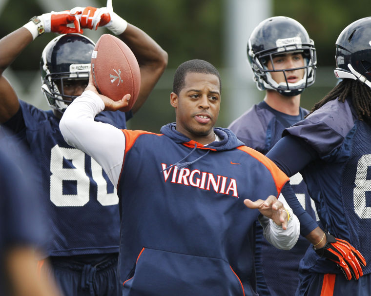 Maurice Canady, 2012 Athlete, Virginia