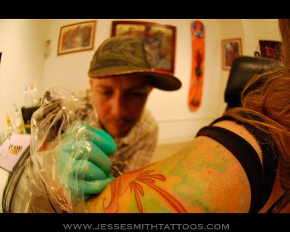 Jesse Smith  Colour Tattoo  Big Tattoo Planet