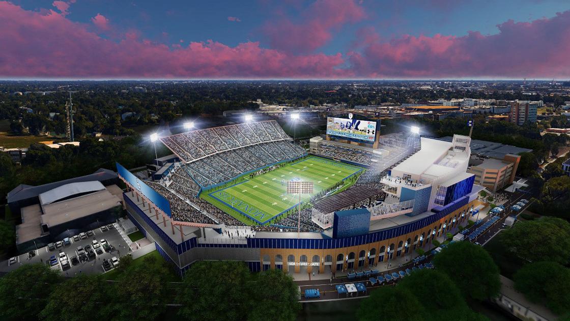 ODU approves new 55 million, 22,130seat football stadium College